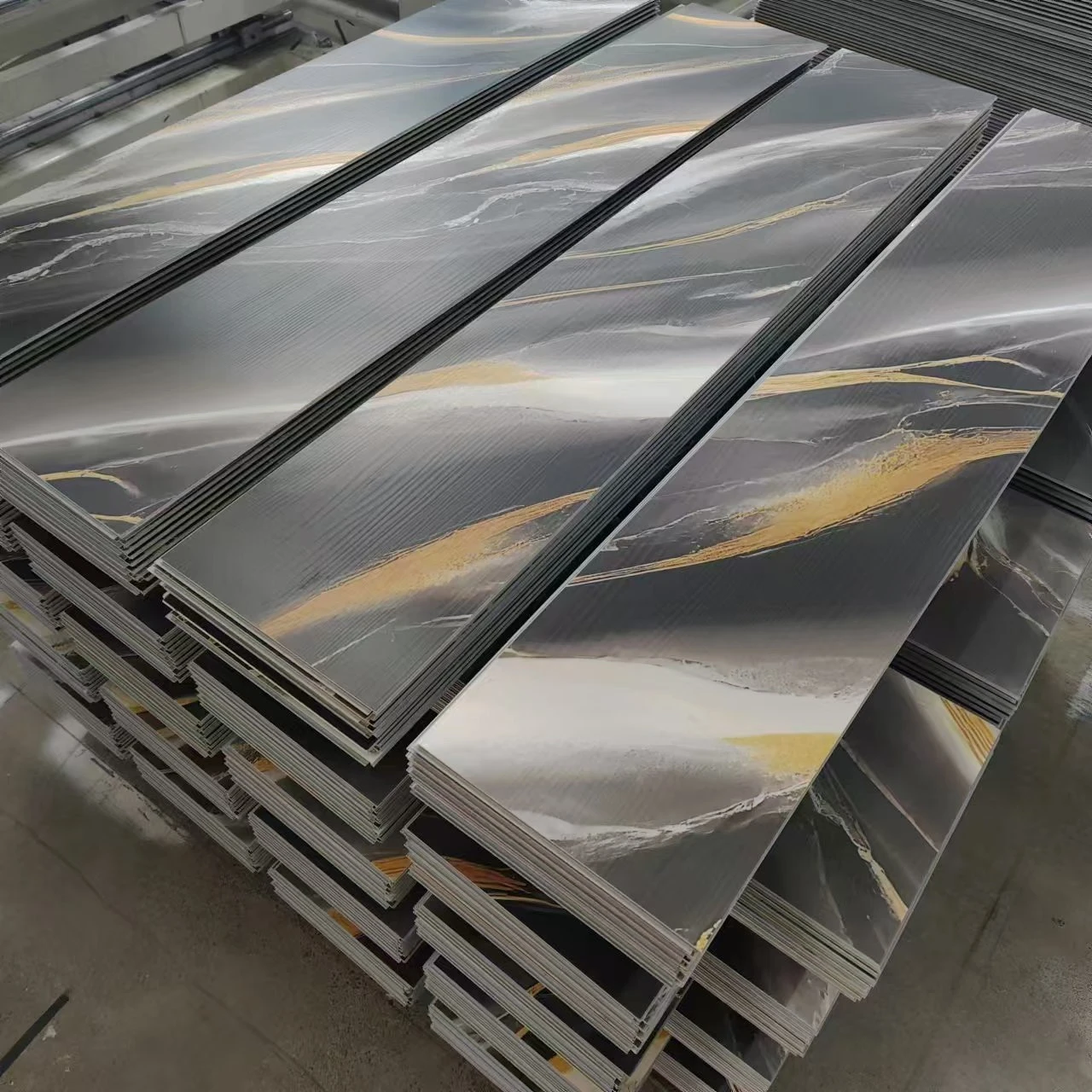 marble color spc floor