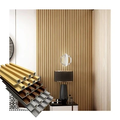 सस्ते आंतरिक सजावट WPC दीवार पैनल