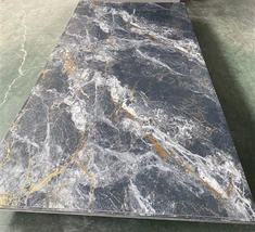 YIKE मार्बल डिज़ाइन वॉल पैनल 2440*1220*3mm